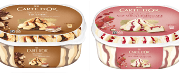 Carte D’Or expands range with new mini pots and new premium deluxe products
