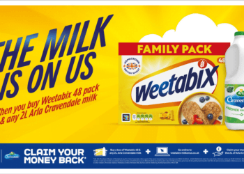 Weetabix and Arla Cravendale combine forces for bumper shopper value