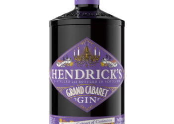 Hendrick’s debuts Grand Cabaret Gin limited edition gin