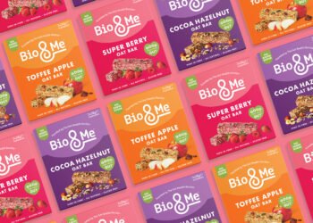 Bio&Me launches ‘Good for Your Gut’ Flapjack Bars