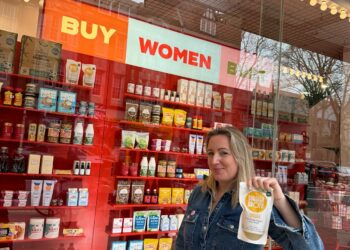 Buy Women Built takes over UK’s leading organic supermarket chain – for five weeks