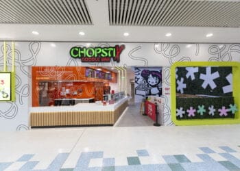 Braehead expands F&B offer – with Chopstix