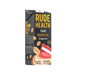 Rude Health adds Organic Oat Barista to the dairy-free drink range