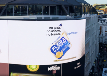 Flora launches latest iteration of its Skip The Cow brand campaign