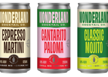 Wonderland Cocktails shake up Tesco shelves across the UK