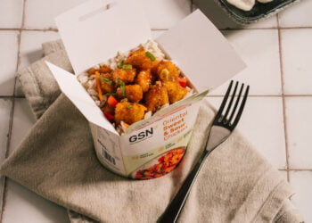 GSN launches healthy spin on UK’s favourite Chinese takeaway