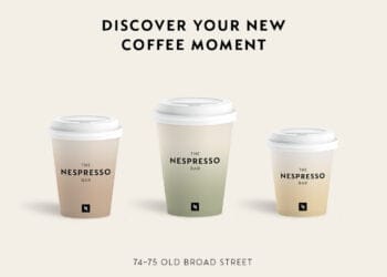 Nespresso UK announces opening of first on-the-go coffee concept, The Nespresso Bar