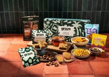 graze launches new monthly subscription box with ‘A Taste of the World’