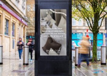 DUSK launches campaign which reveals the nation’s annoying sleeping habits