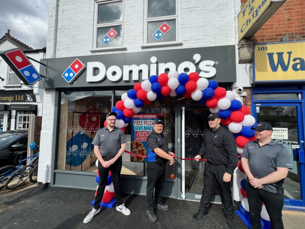 Domino's opens new store at 99 Terrace Road, Walton-on-Thames - Vimarsana News