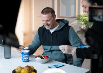 Onken Yogurt announces campaign with Paddy McGuinness