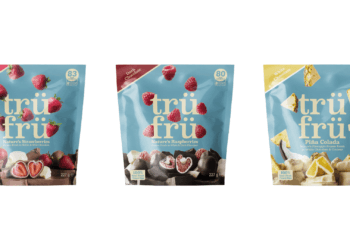 trüfrü makes UK market debut with launch of frozen fruit snack range