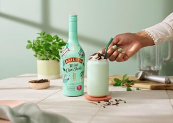 Baileys reveals new limited edition flavour ‘Mint Choc Shake