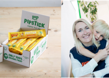 Pip Organic expands into the snack bar category with Pipsticks launch