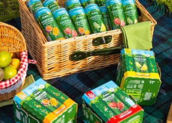 Volvic Touch of Fruit expands range with Touch of Fruit Sparkling Sugar Free