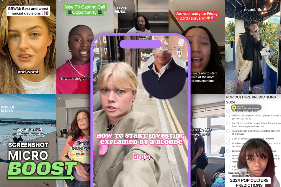 Gen Z marketing agency SCREENSHOT Media launches first global micro-influencer service