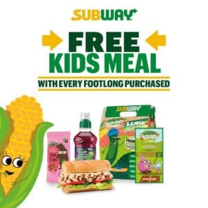 Kids Eat Free deal