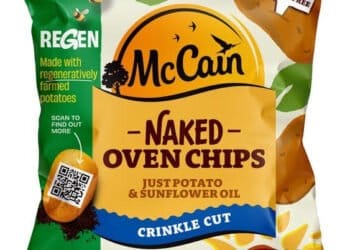 McCain launches limited-edition Naked Oven Chips