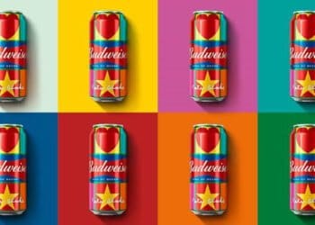 Budweiser collaborates with Sir Peter Blake to launch limited edition pop art can
