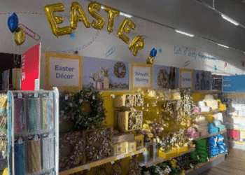 Hobbycraft provides more reusable, recyclable, and packaging-free products than ever before