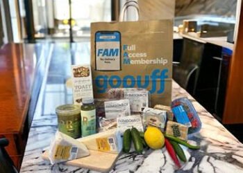 Exclusive new artisan Foodie Legends range launches on Gopuff