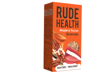 Rude Health launches Granola flavour – Maple & Pecan – in Waitrose & Ocado