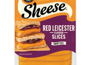Pioneering vegan brand Sheese re-launches with major new look and improved recipe