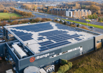 The Range transforms 4.2 million sq ft warehouse rooftops into power plants