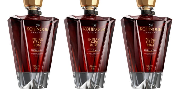 Kohinoor Reserve Indian Dark Rum