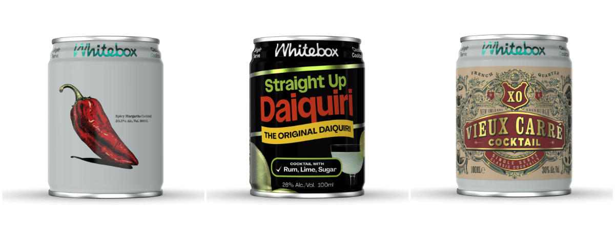 Whitebox Cocktails - Products