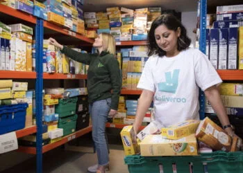 Technology boosting Gen Z’s charitable giving, new Deliveroo research finds