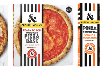 Crosta & Mollica launches new NPD + chilled pizza range into Tesco