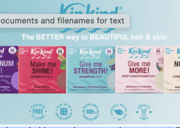 KinKind launches new retail-led beauty brand design, and rides on the rice water protein haircare trend with latest innovation