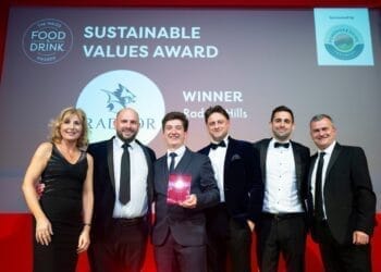 Radnor Hills wins award for its Sustainability Values