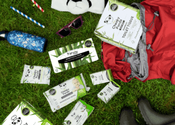 The Cheeky Panda launches bamboo festival essentials bundle