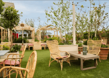 John Lewis opens 1864 Rooftop Bar & Kitchen at Oxford Street store