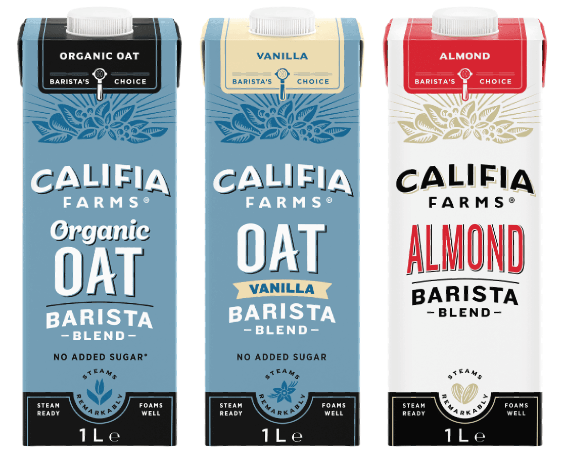 Start your day the irresistibly good way with Califia Farms' new Barista Blends - Vimarsana News
