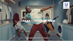 Unilever & Usain Bolt