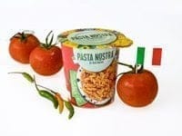 Pasta Nostra stirring up the instant snack pots category with launch of six healthy pasta pots, made in Italy