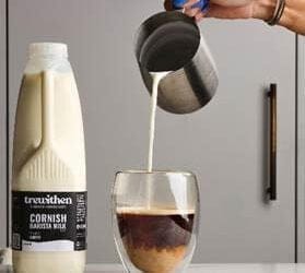 Trewithen Dairy launches Barista Milk in Tesco stores nationwide