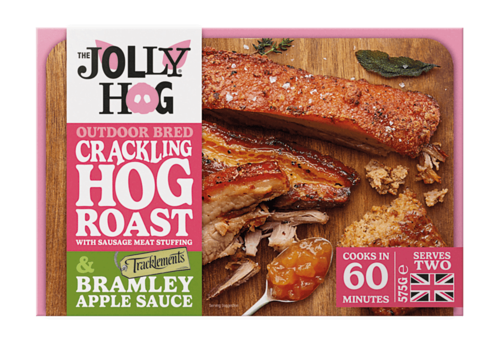 Brand new Crackling Hog Roast in a collab between The Jolly Hog and Tracklements - Vimarsana News