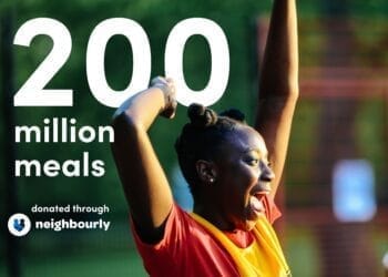 Giving platform Neighbourly surpasses landmark of 200m meals distributed to charities and community causes