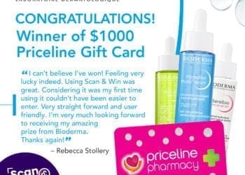 Jisp celebrates Scan & Win success with Bioderma in Australia