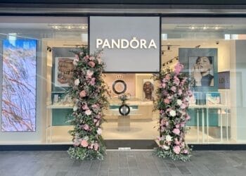 Pandora opens refurbished Evoke 2.0 concept store at Liverpool ONE