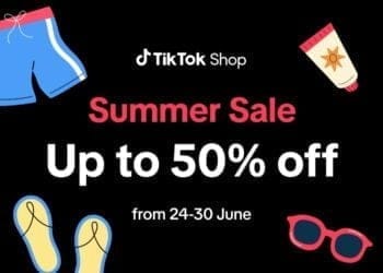 TikTok Shop launches biggest ever summer sale with up to 50% off