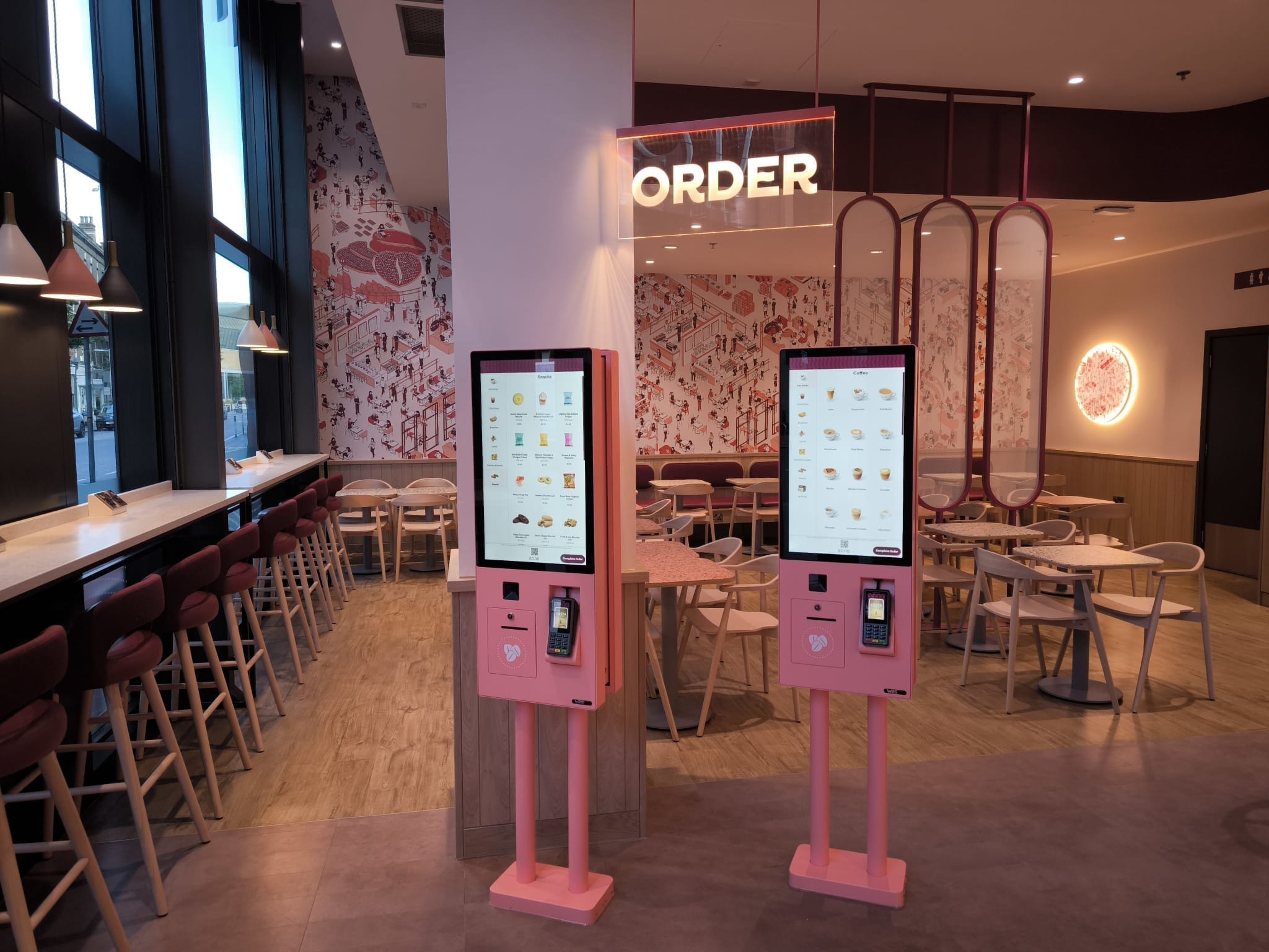 Costa Coffee brings a refreshing lift to London with a modern store renovation 1 Costa Coffee - Retailer News