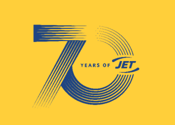 JET celebrates 70 with retro logo launch & platinum-themed marketing activity