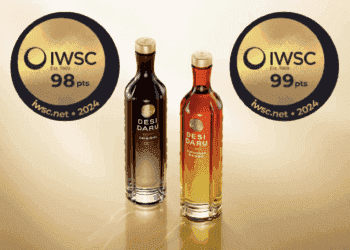 Desi Daru Vodka becomes the highest rated flavoured vodka in the world