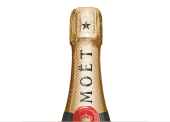 Amcor Capsules and Moët & Chandon debut a plastic-free foil