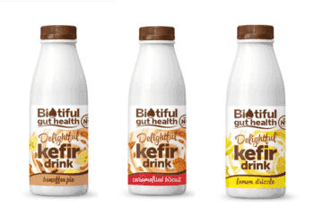 Biotiful Gut Health delivers guilt-free healthy treats with new Delightful Kefir Drinks launch